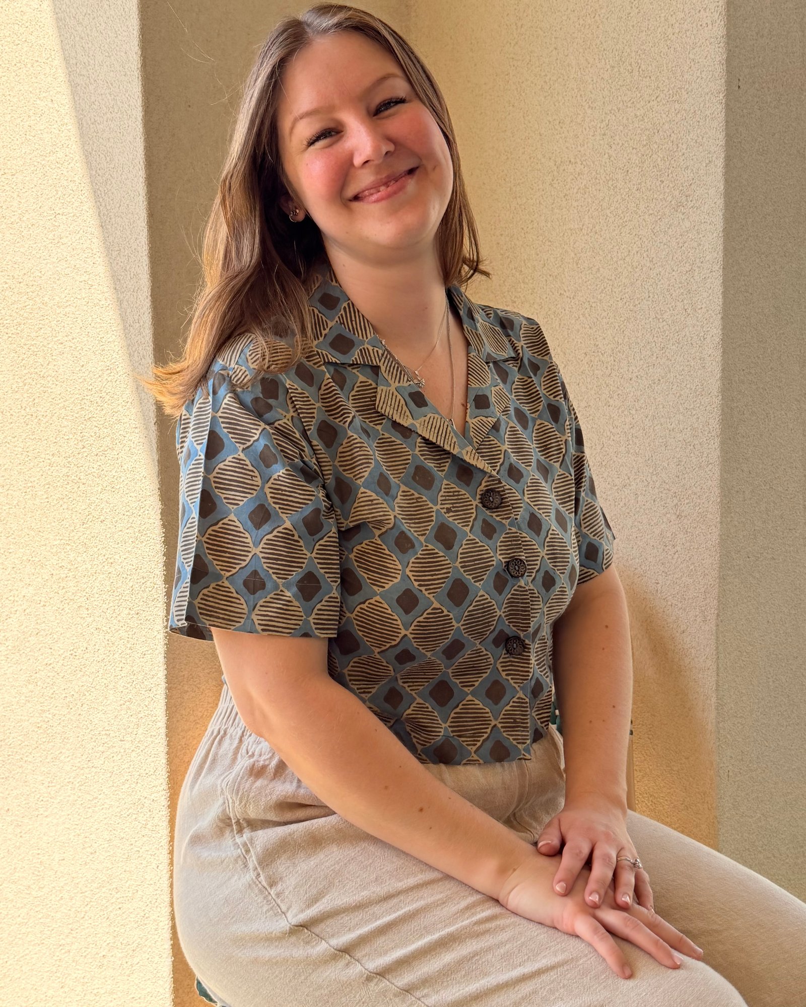 The Morning Market Shirt in Earl Grey, photograph 5 of 7