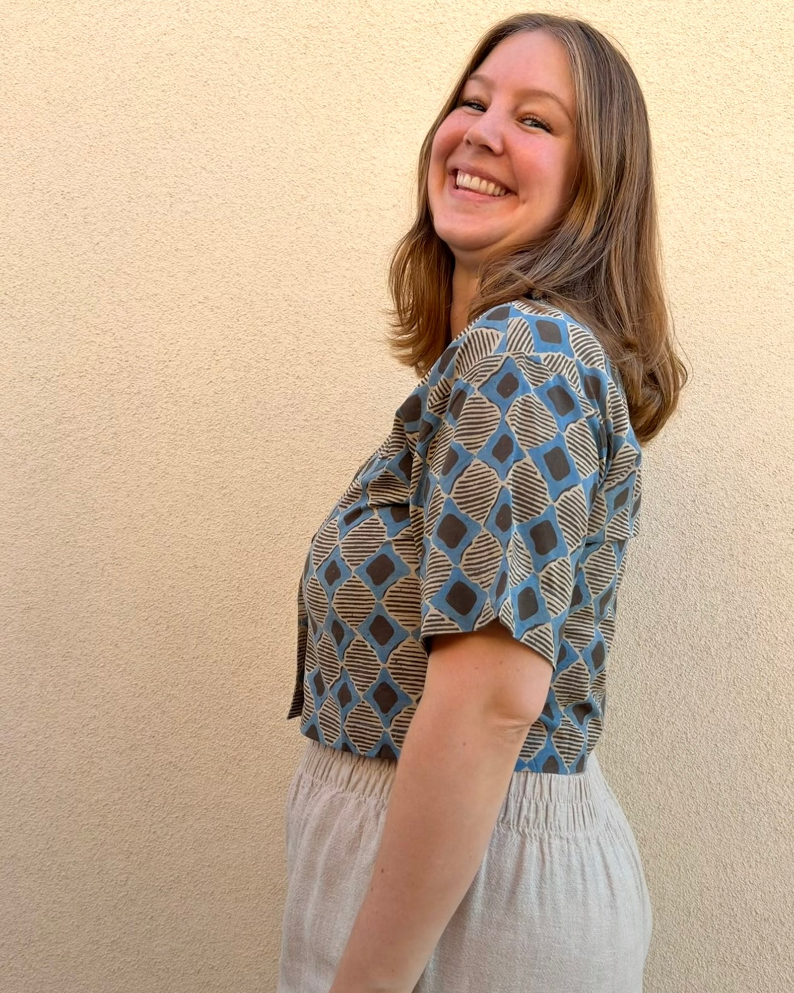 The Morning Market Shirt in Earl Grey, photograph 6 of 7