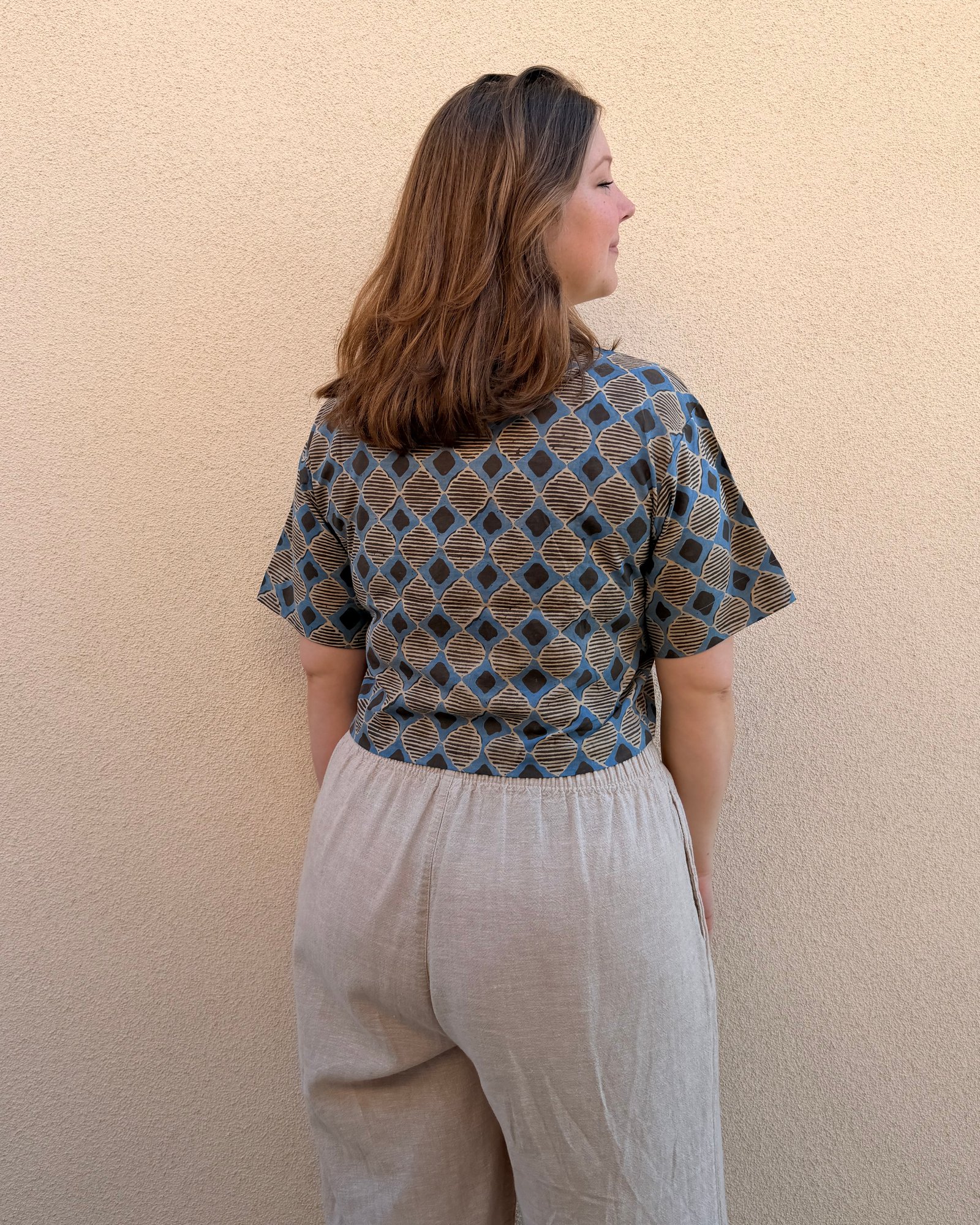 The Morning Market Shirt in Earl Grey, photograph 7 of 7