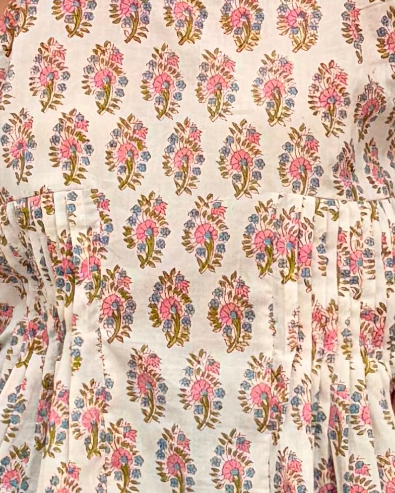 Skinny Strap Top in Petal Confetti, photograph 3 of 4